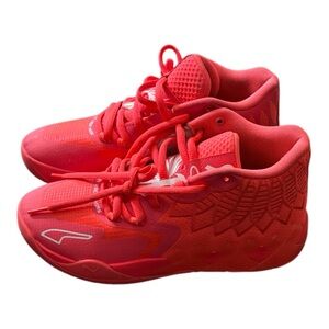 PUMA X LAMELO BALL BASKETBALL SHOES